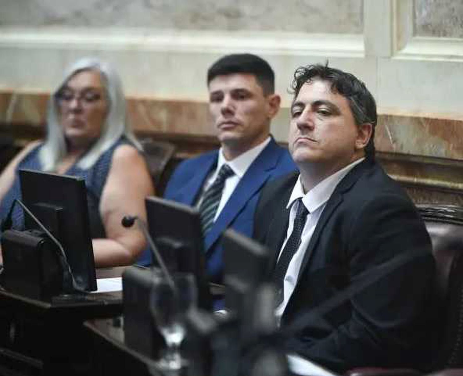 El senador Paoltroni afirmó que no tiene 
claro aun cuándo será tratado el DNU