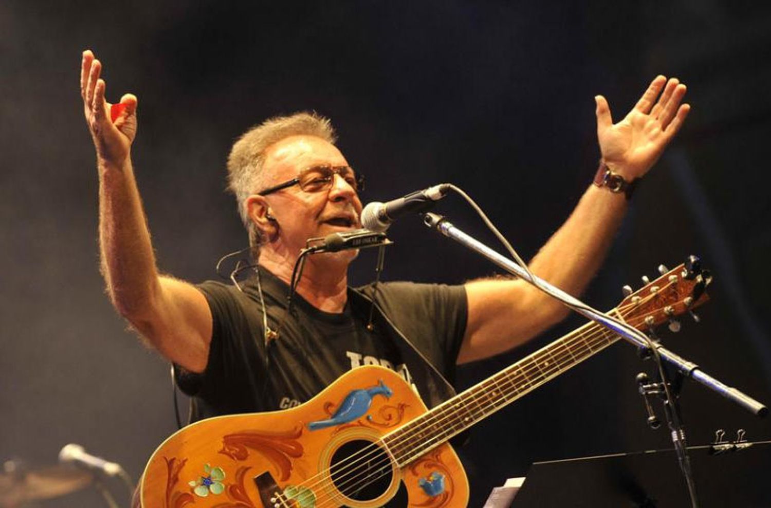 A 40 años de “Solo le pido a Dios” León Gieco compartió una emocionante versión