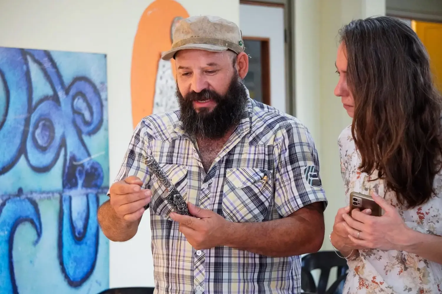 Luis Chaves hizo un repaso de su rica trayectoria en la platería