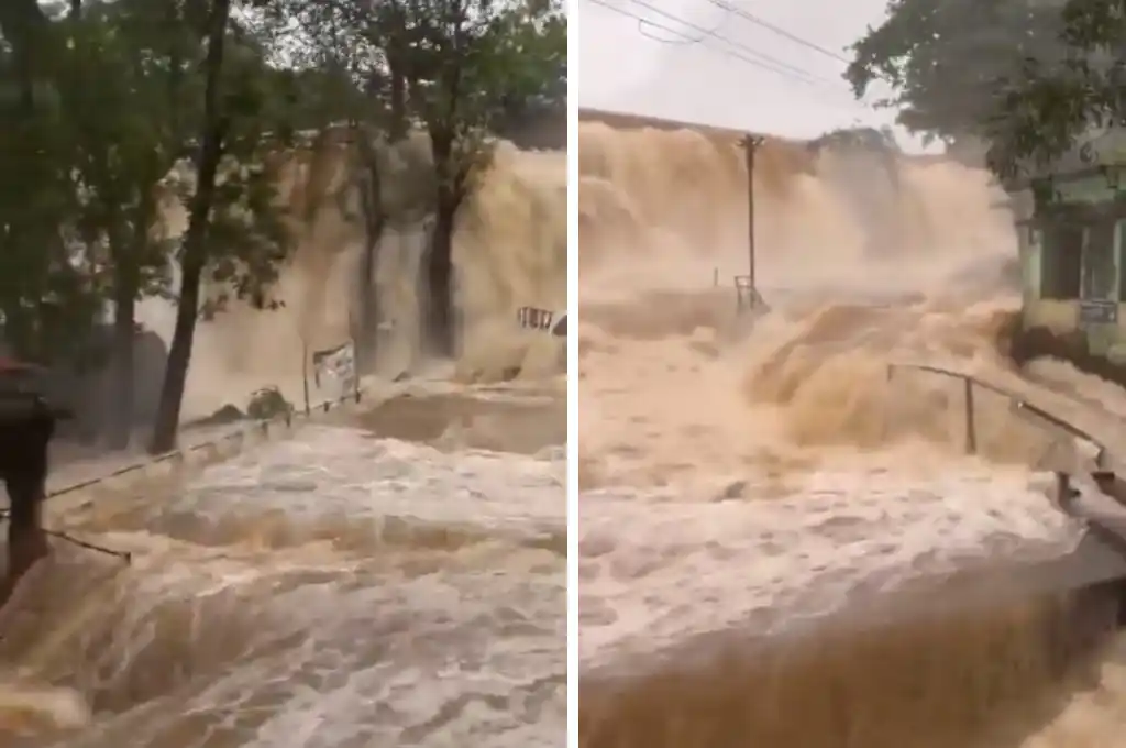 Las cascadas de Thirparappu están ubicadas en el distrito de kanyakumari