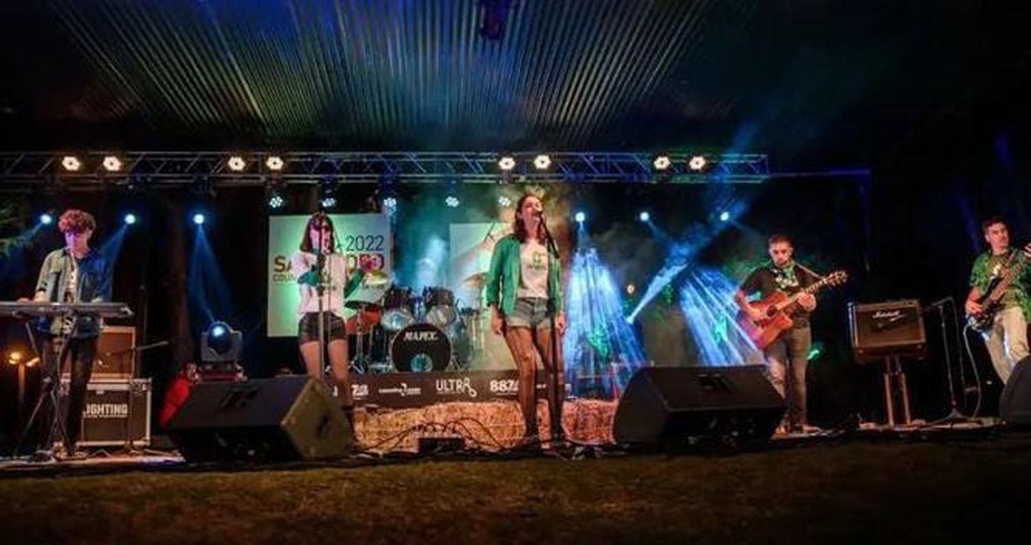 Los sampedrinos de The Greens tocan en el Country: así te invitan al show