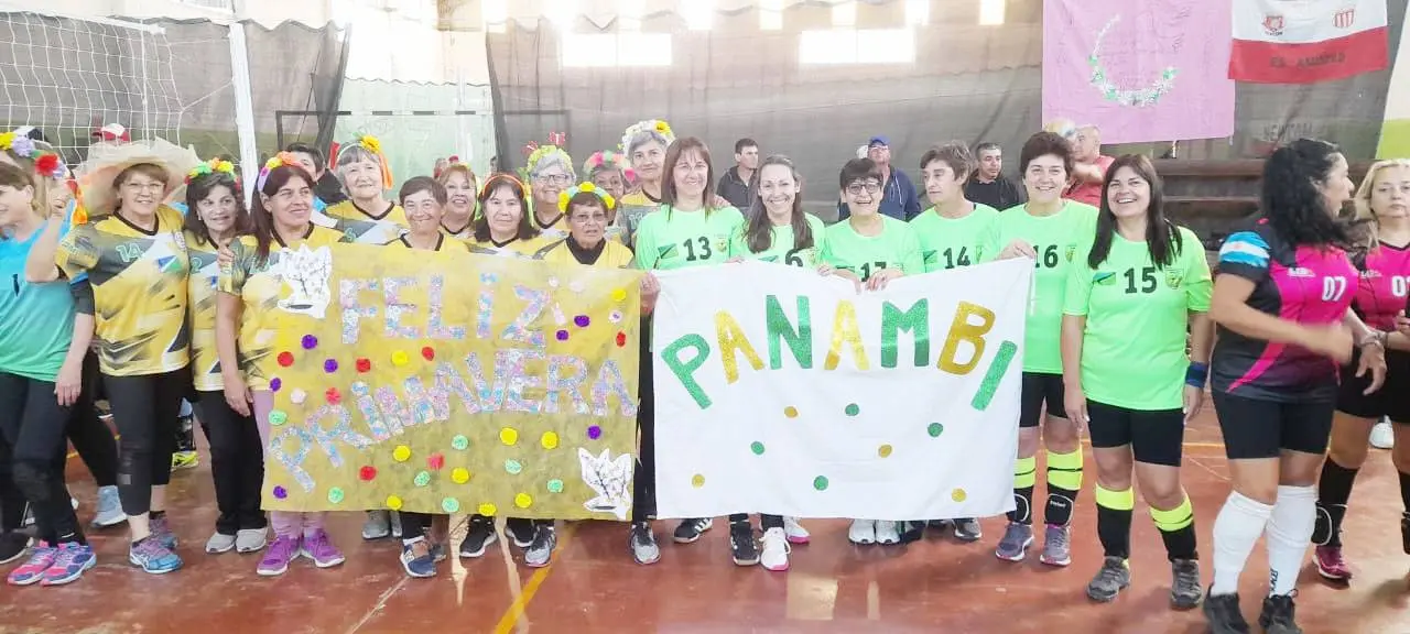 Gran fecha de Newcom femenino