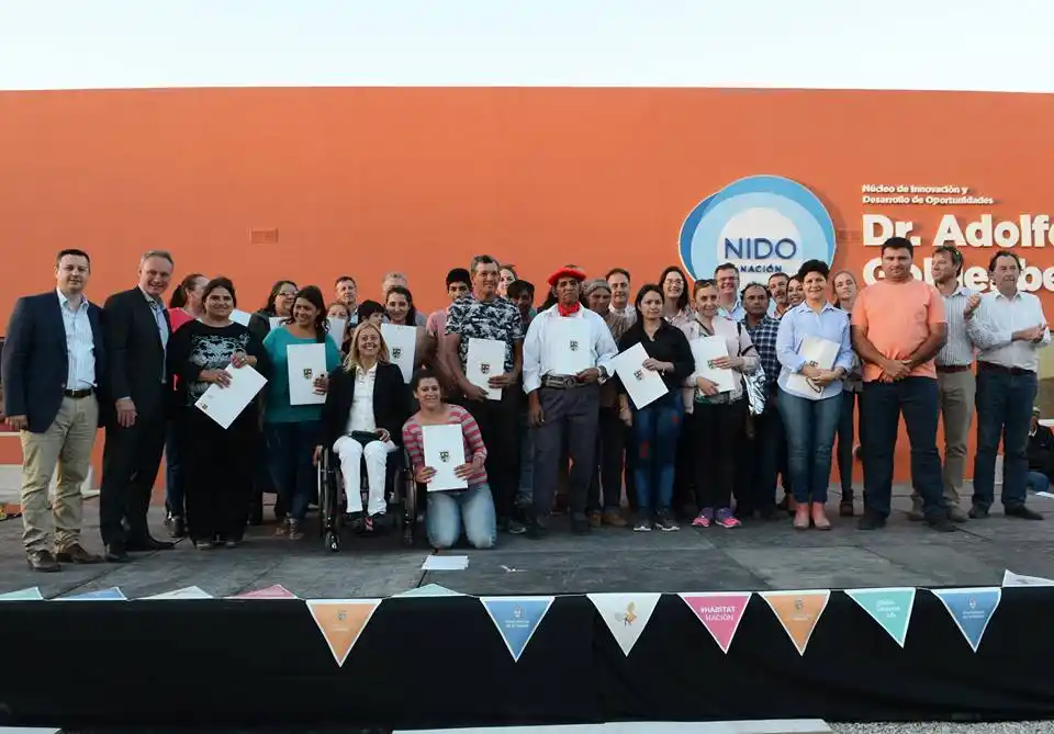 Una tarde de emociones, felicidad y gratitud en la inauguración del NIDO