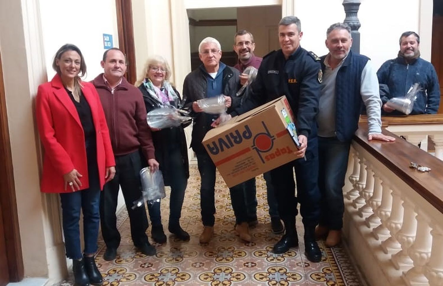 El Consejo de Seguridad abordará la contención psicológica de los vecinos de la ciudad