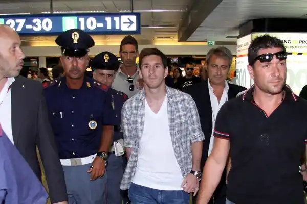 Messi llegó al país y Argentina ya piensa en el choque frente Paraguay