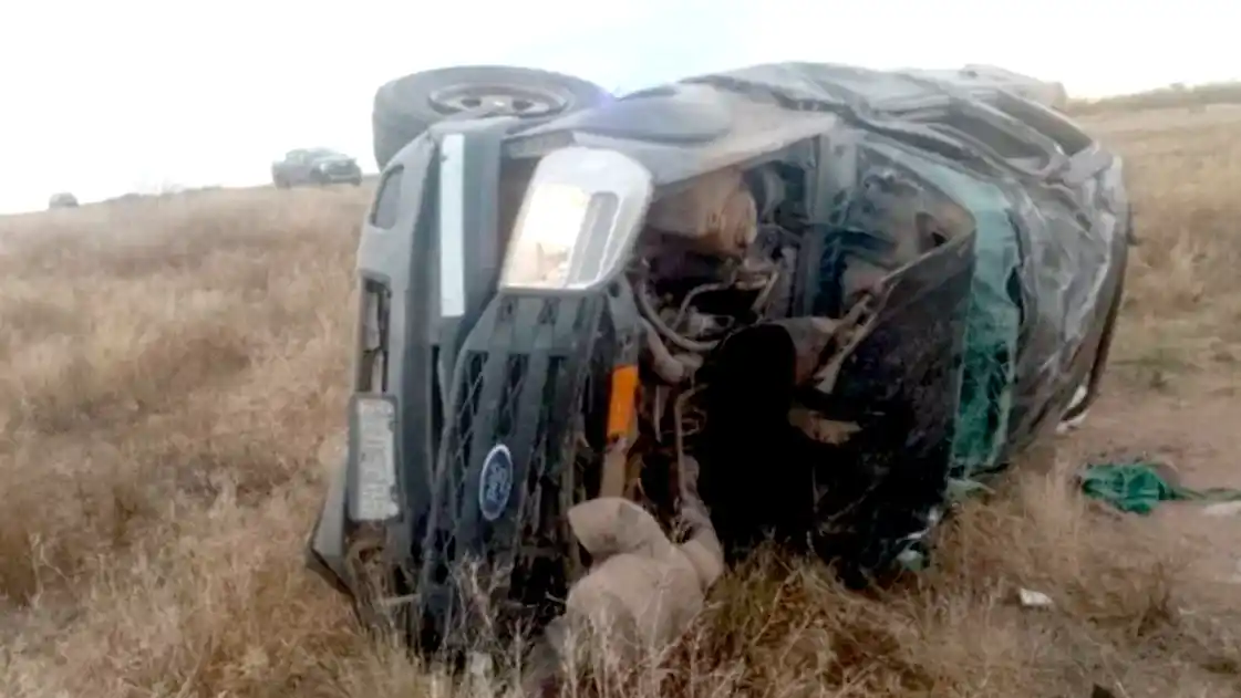 Falleció un intendente de La Pampa en un accidente de tránsito