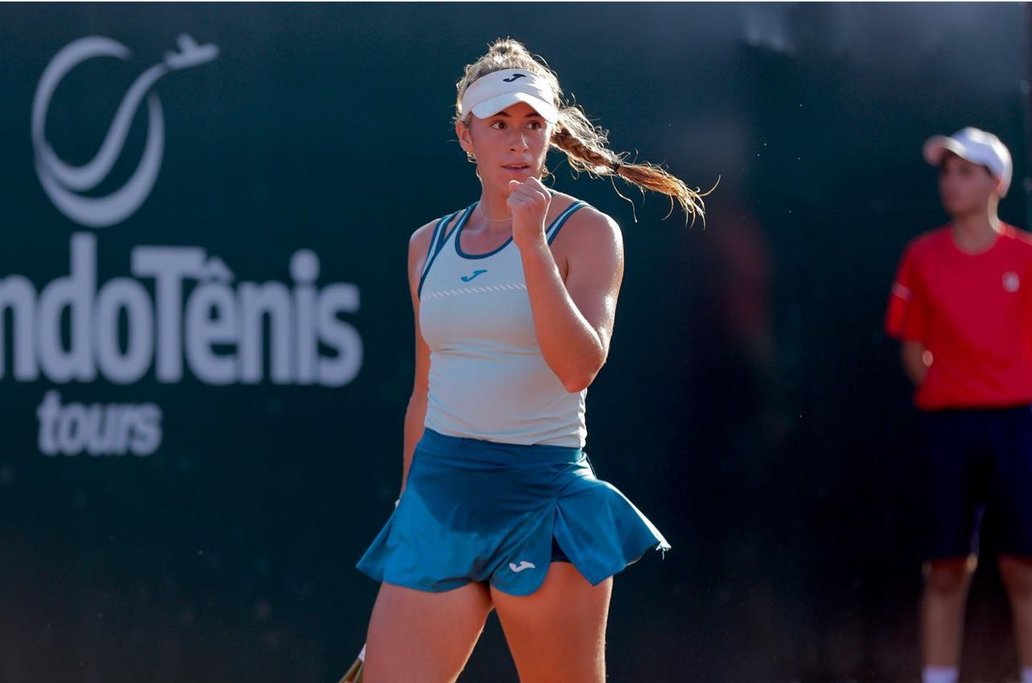 Solana Sierra no pudo pasar a semifinales en Brasil y se despidió del 2023