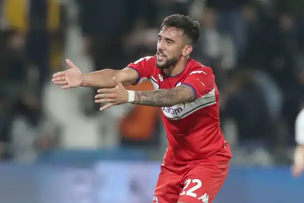 Fiorentina ganó en el final