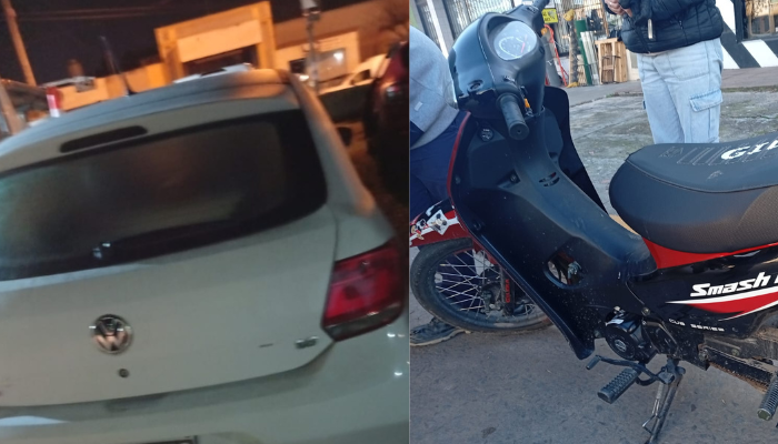 Vehículos secuestrados
