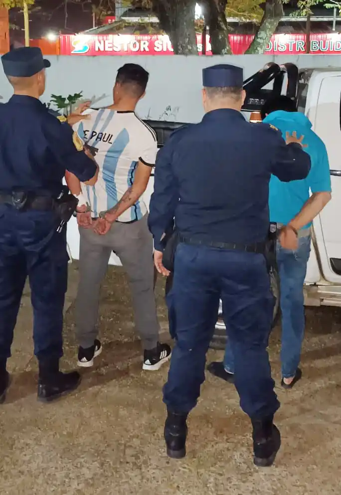 Arrestados por resistencia y amenazas en caso de violencia de género