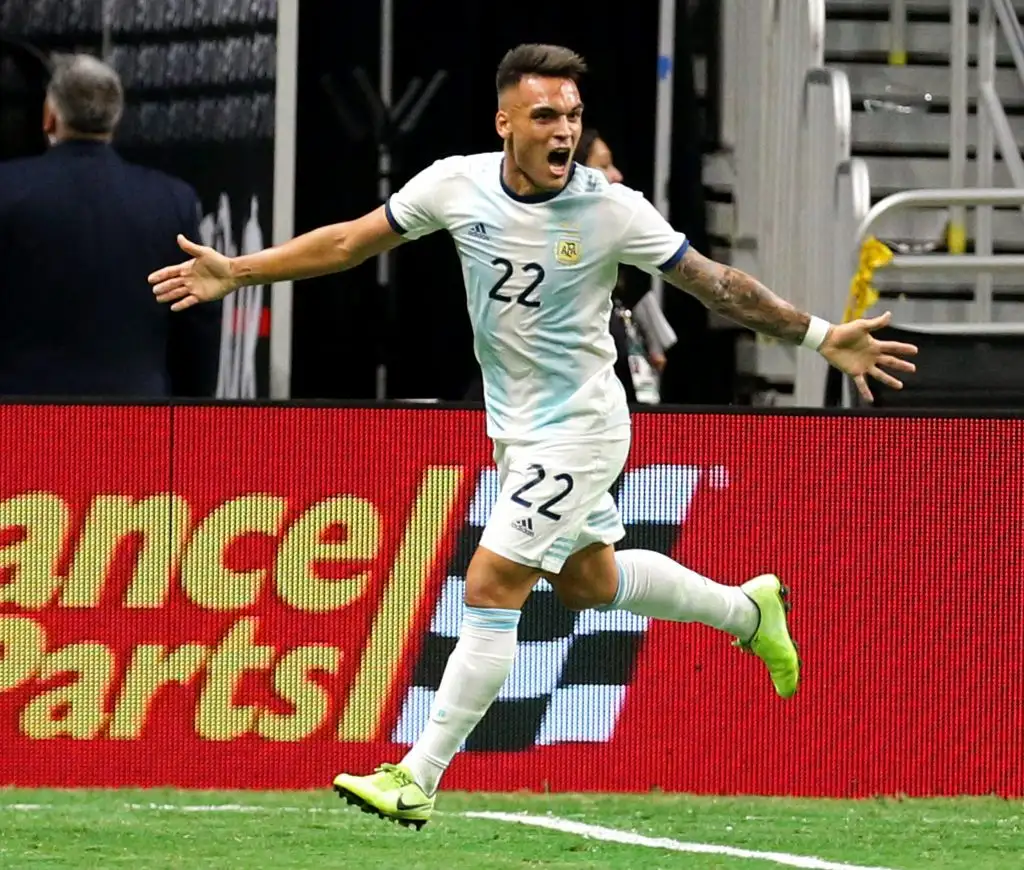 Argentina goleó a México por 4 a 0
