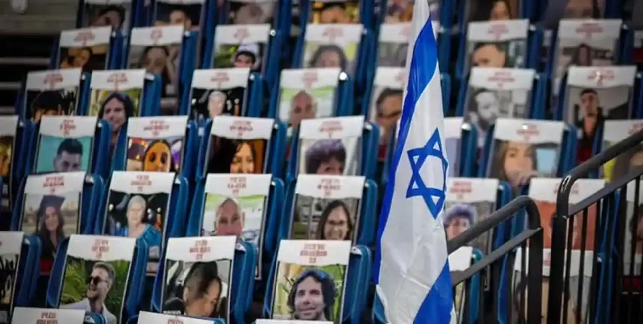 Israel y el tema que centraliza la atención de todo un país: los rehenes víctimas de Hamás.