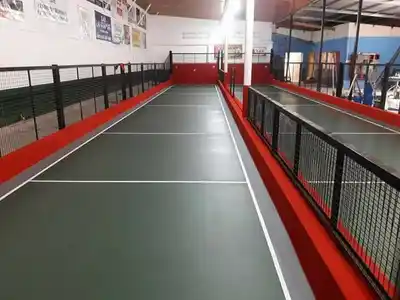 Todo listo para el Argentino de bochas