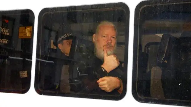 Estados Unidos pide 5 años de prisión para Assange por "conspiración"