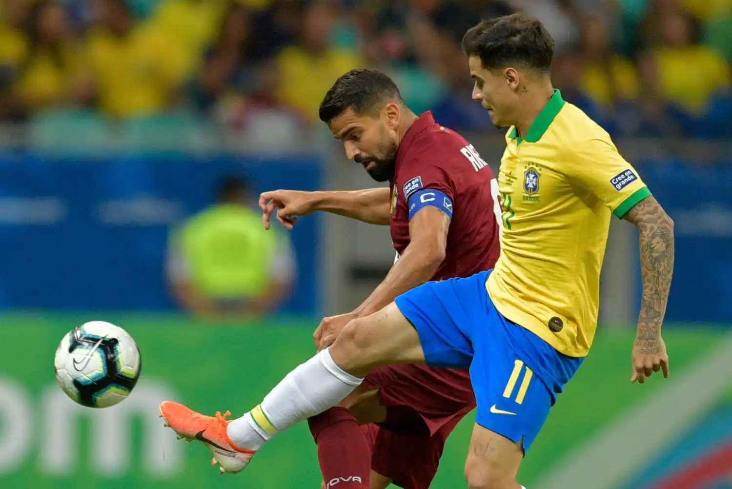 El VAR jugó en contra de Brasil ante Venezuela