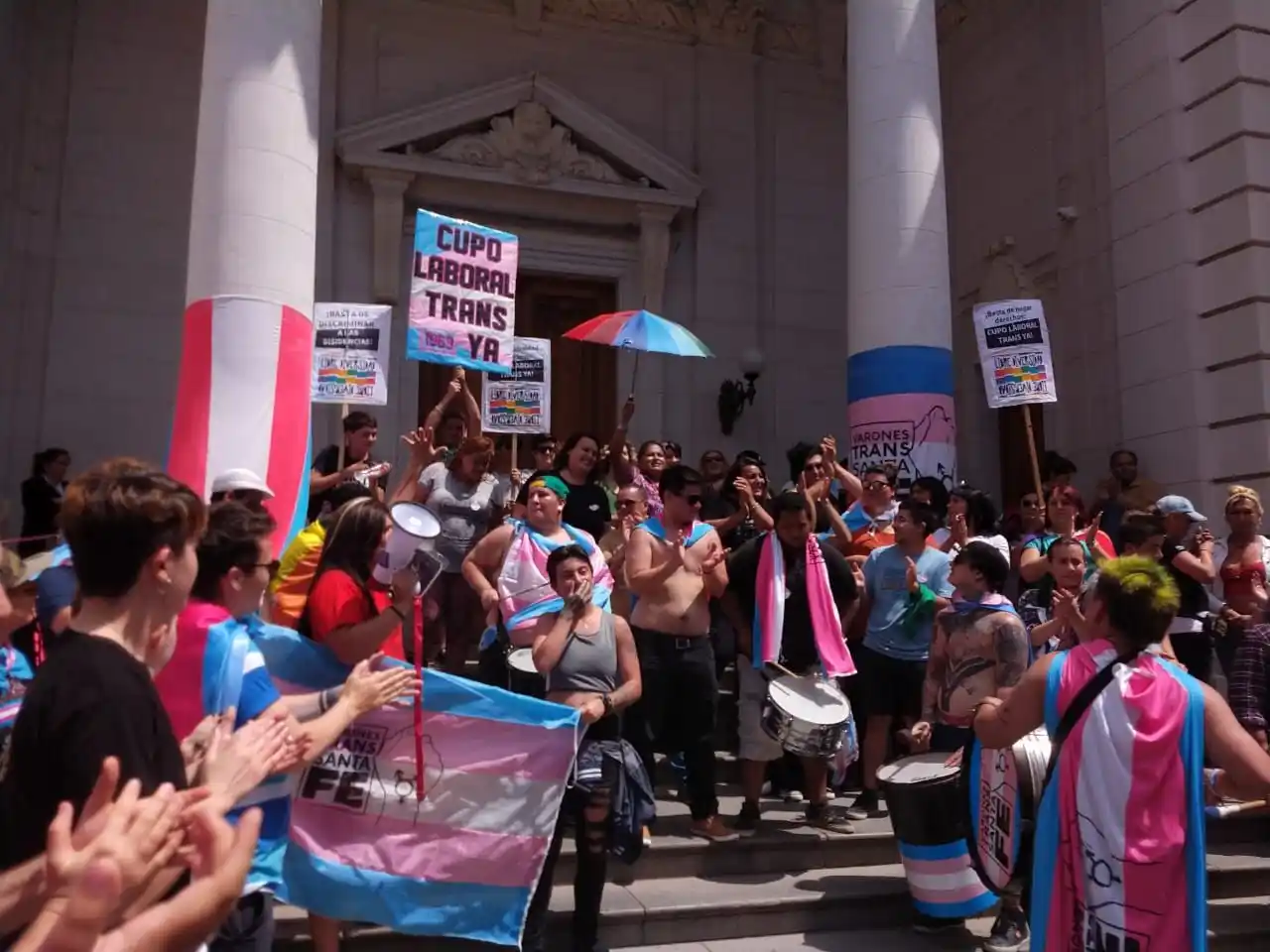 Aprueban en Santa Fe un cupo para personas trans