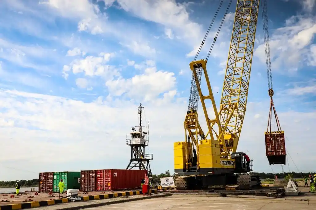 Con pleno auge de operaciones, el Puerto de Santa Fe recibirá a la Región Centro