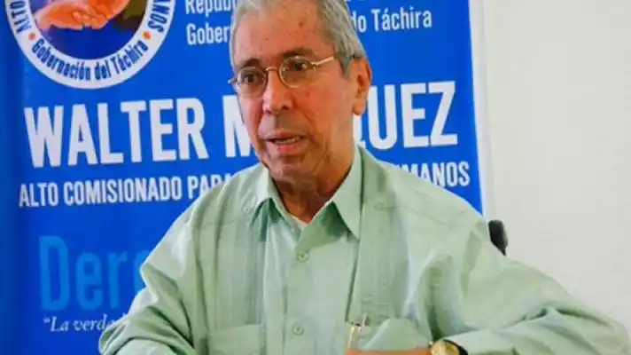 «EN APURE OCURREN CRÍMENES DE GUERRA»: el alerta del exdiputado Walter Márquez