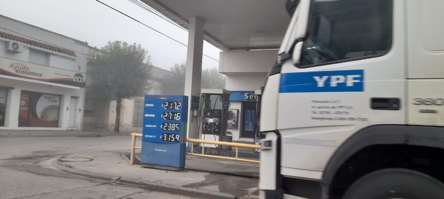 YPF subió los precios de los combustibles: los nuevos valores en Gualeguay