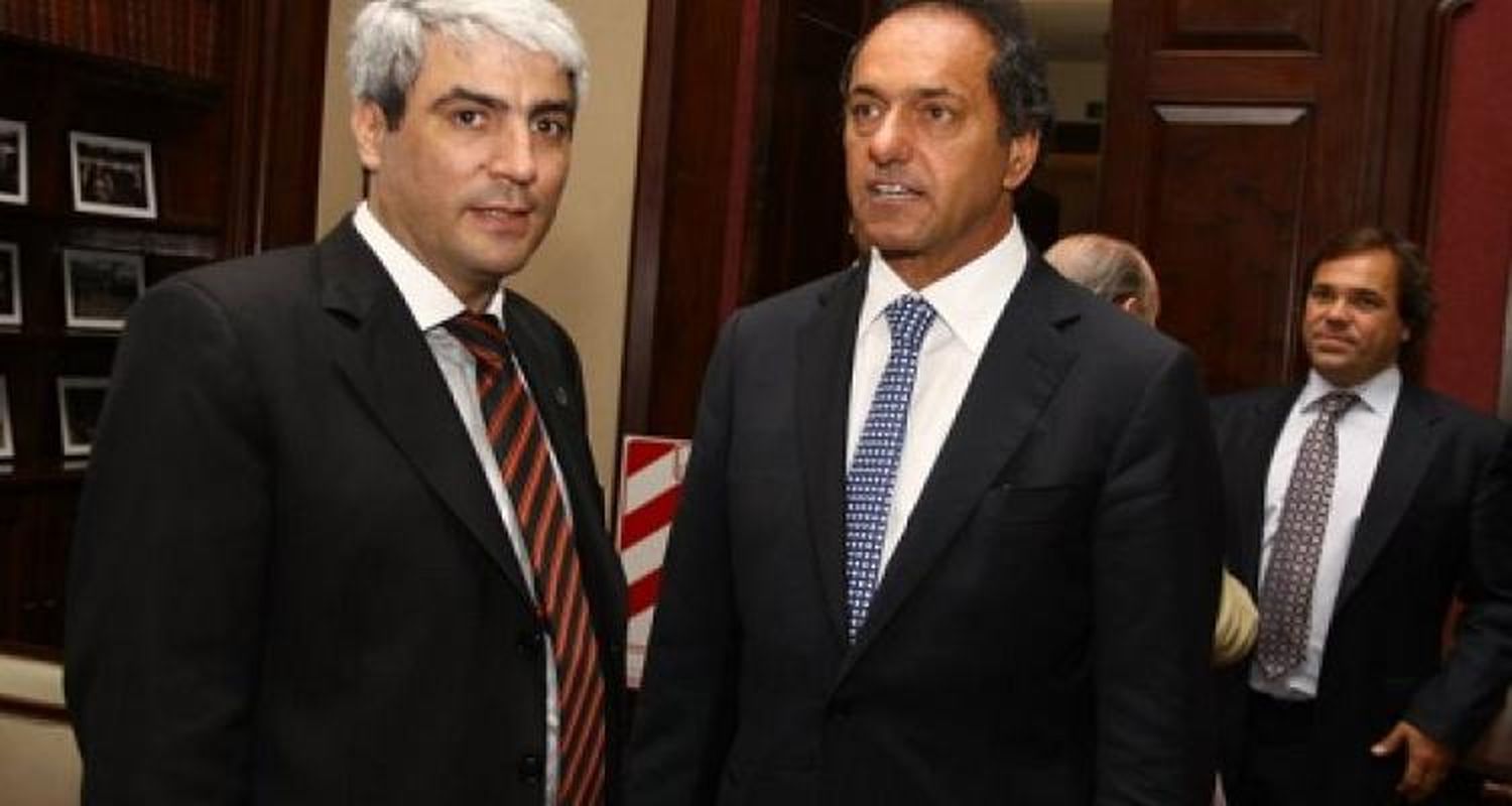 El Secretario de Niñez provincial Pablo Navarro recorre San Pedro