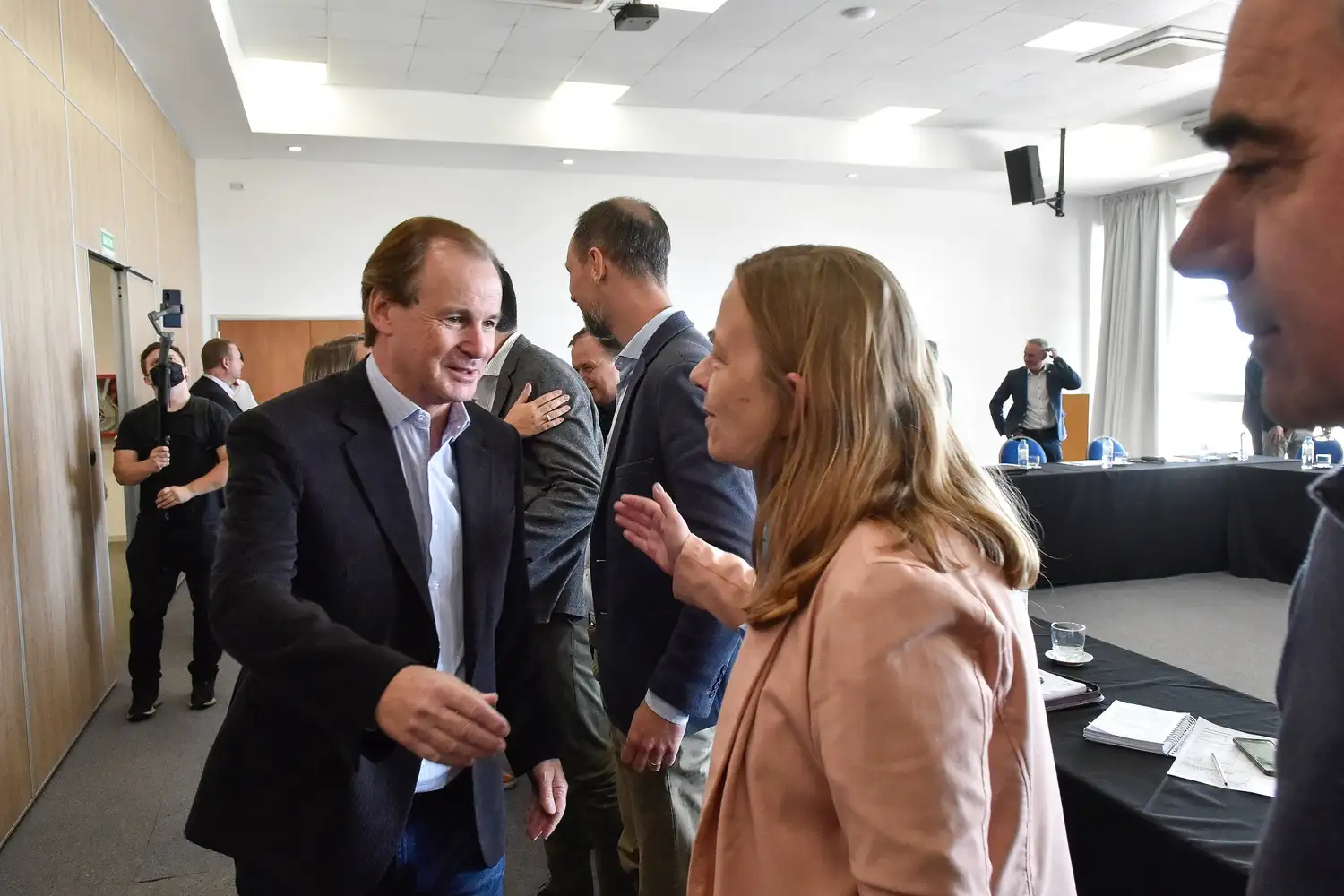 Verónica Berisso se reunió con Bordet