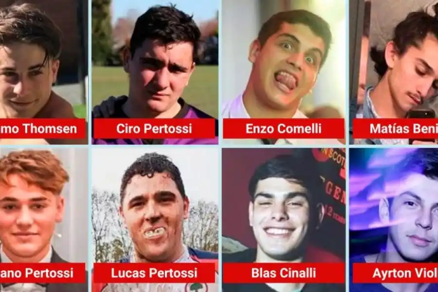 ¿Cómo pasan los días en la cárcel los rugbiers que serán juzgados por el crimen de Fernando Báez Sosa?