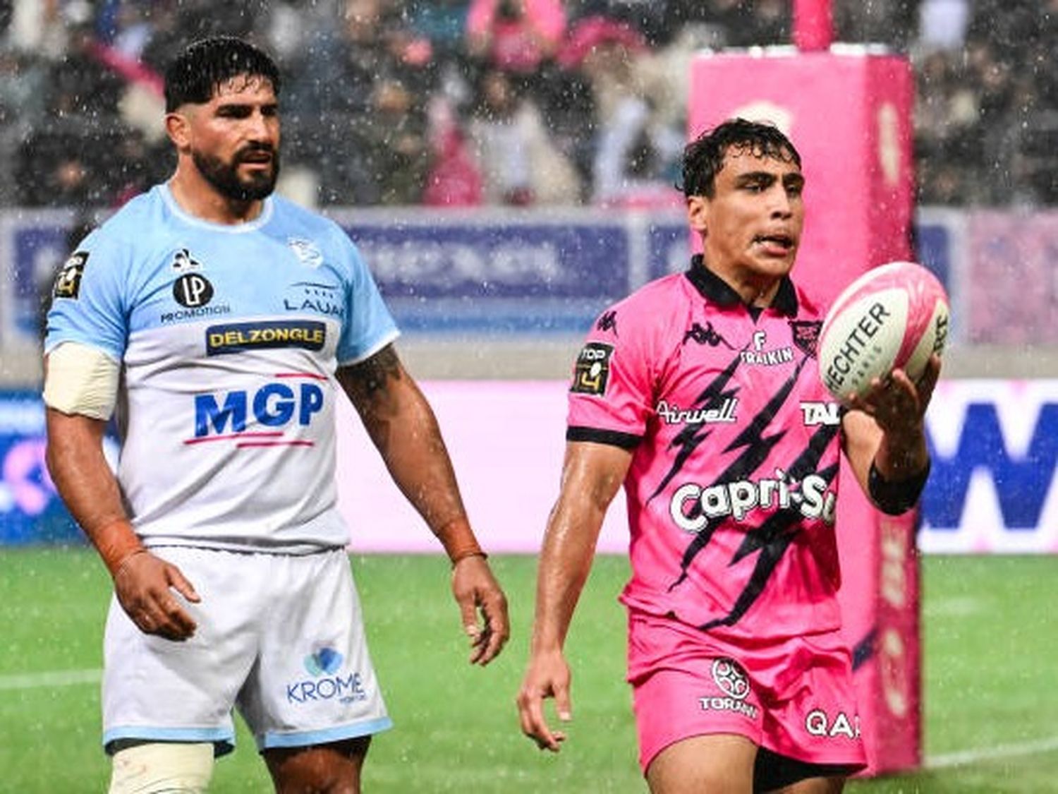 Bruni fue titular en la derrota de Bayonne