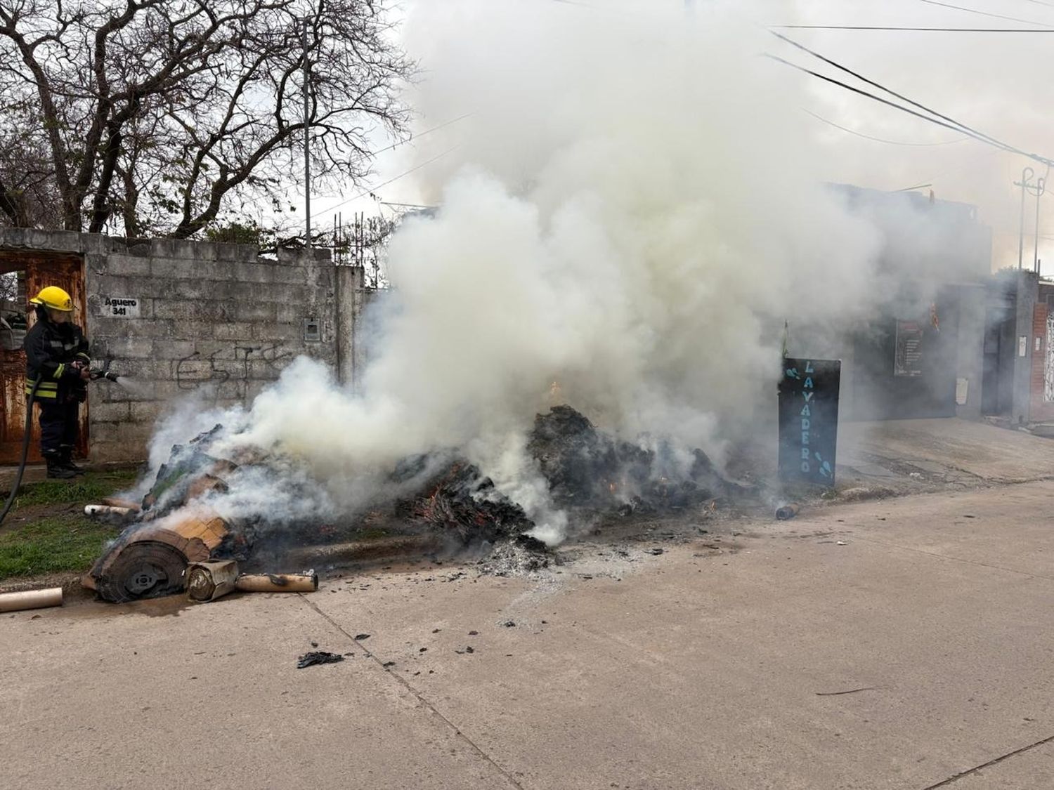 incendio bolsones