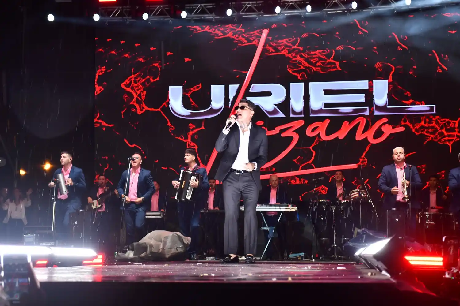 Multitudinario show de Uriel Lozano para el cierre de la Fiesta Nacional de la Citricultura