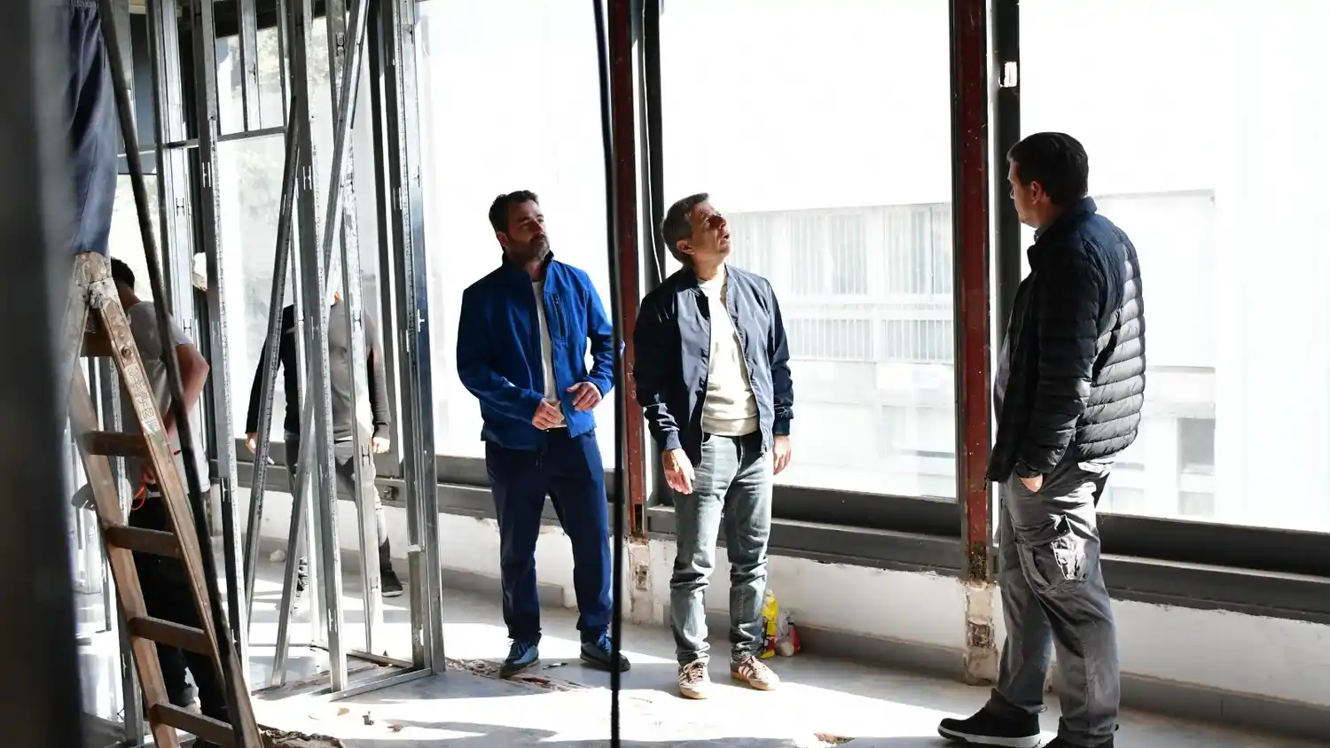 obras en el ex edificio del banco cordoba 2 - nueva sede de la región centro