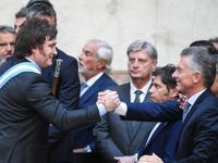 Macri felicitó a Milei por las elecciones de CABA