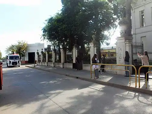 Se desarrolló simulacro de incendio en la Escuela Normal “Ernesto A. Bavio”