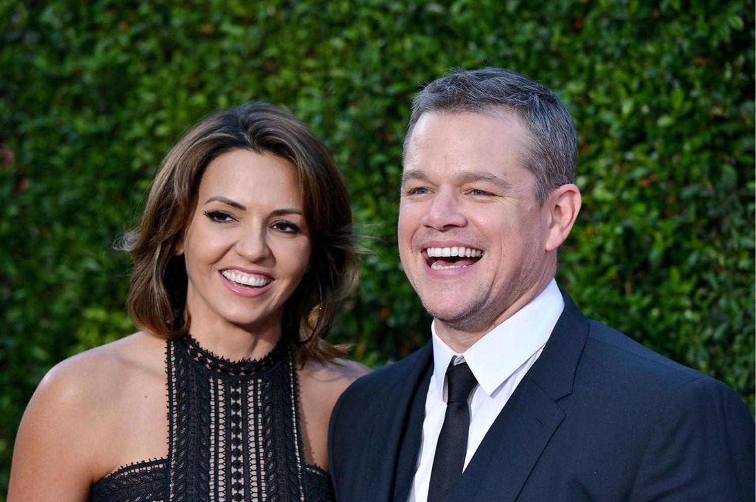 Matt Damon está en Argentina junto a su esposa para visitar familiares salteños