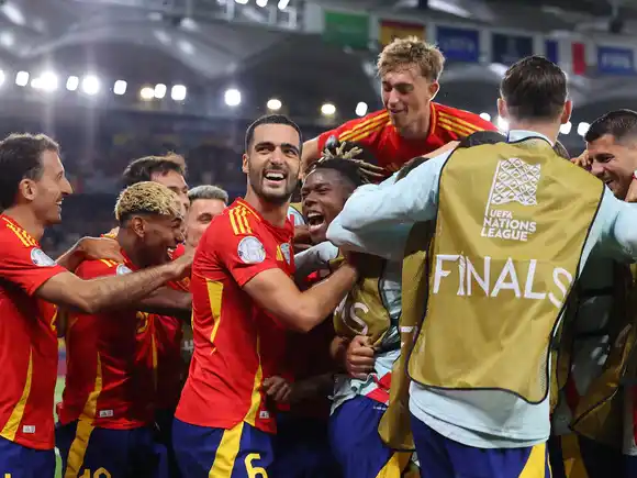 España venció sobre Francia y se metió en la final de la Nations League