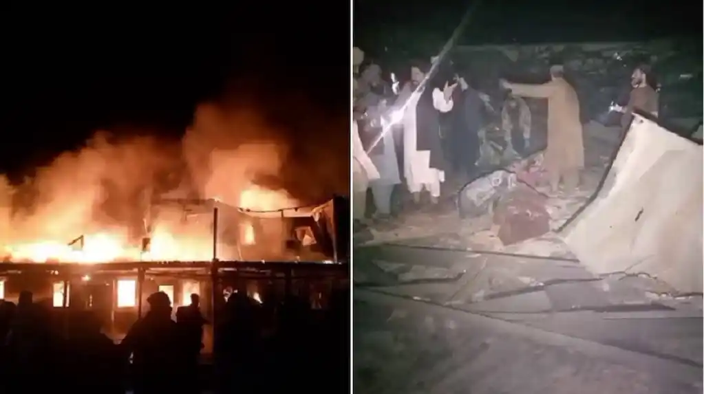 Los talibanes denunciaron un ataque que dejó 200 muertos en Kabul