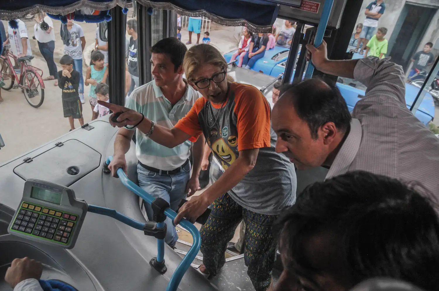 La línea 18 recuperó su recorrido sobre calle Padre Quiroga