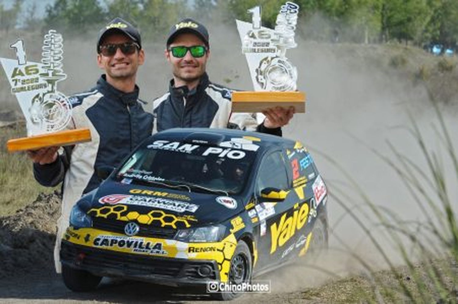 Guillermo Piton conforme con la organización del rally Ciudad de Gualeguay