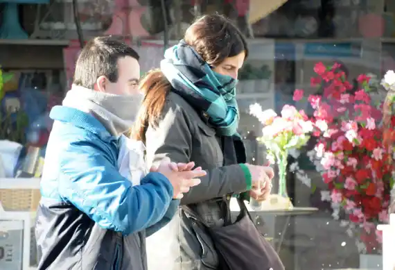 Emitieron una advertencia violeta por bajas temperaturas y pronostican nevadas para Tandil