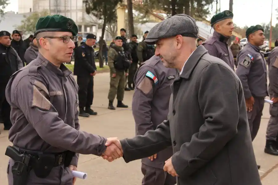 El gobierno provincial conmemoró el día del Agente Penitenciario