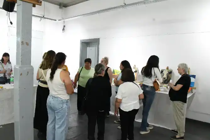 Cerraron los talleres de pintura en la Vieja Estación