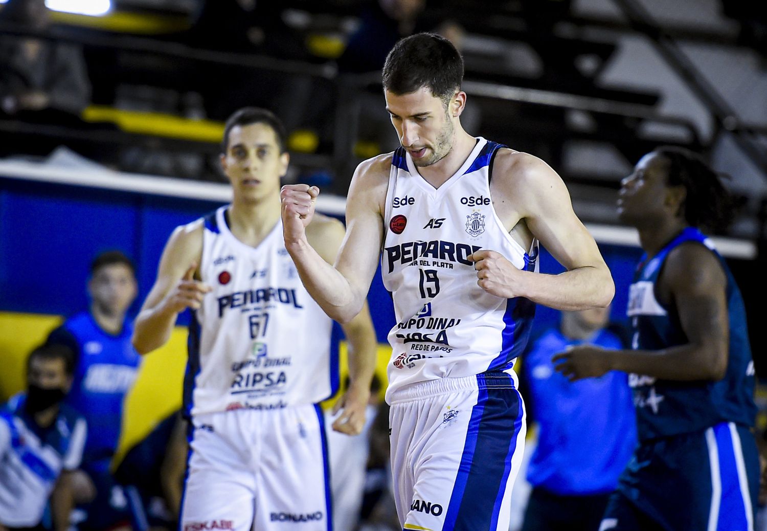 Bruno Sansimoni: “Estamos pensando en nosotros, en la construcción del equipo”