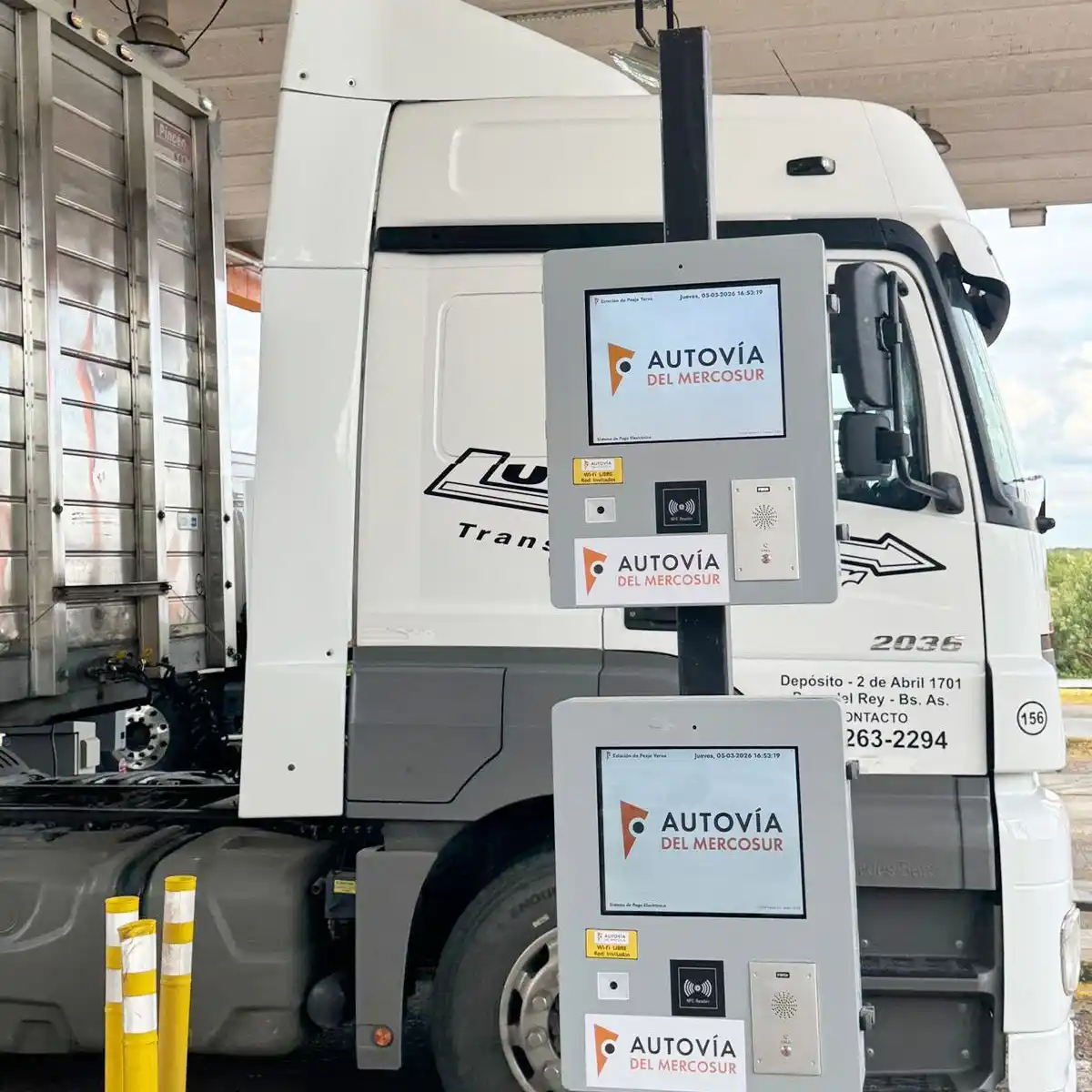 Se multiplican los reclamos por la circulación indebida de camiones en la Autovía Artigas