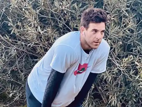 Del Potro continúa con su puesta a punto