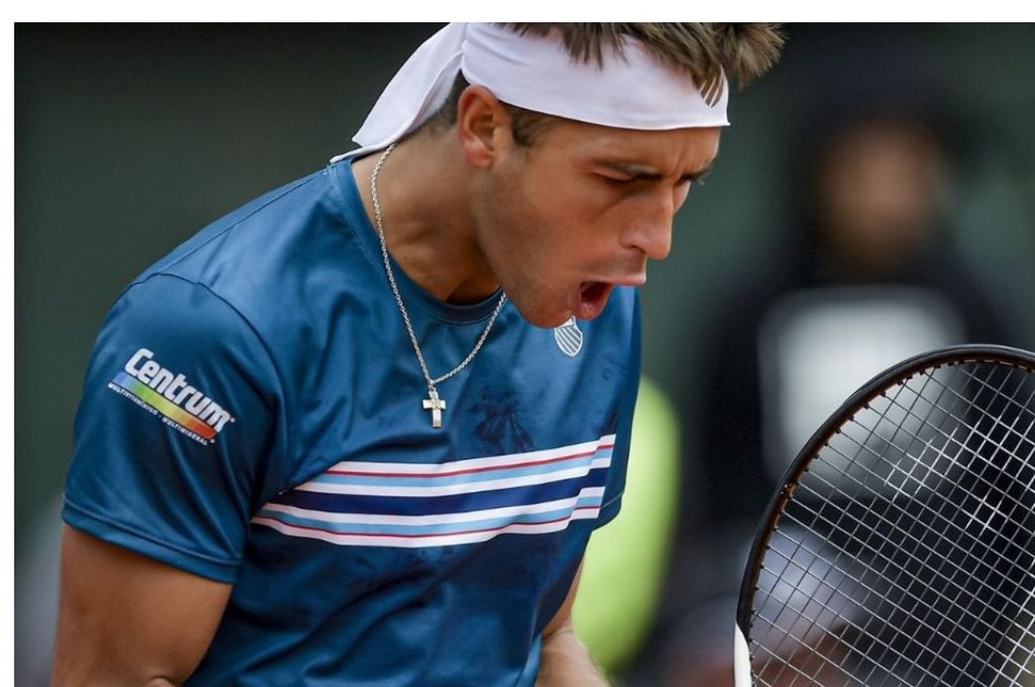 Tomás Etcheverry avanzó a los octavos de final del ATP de Santiago de Chile