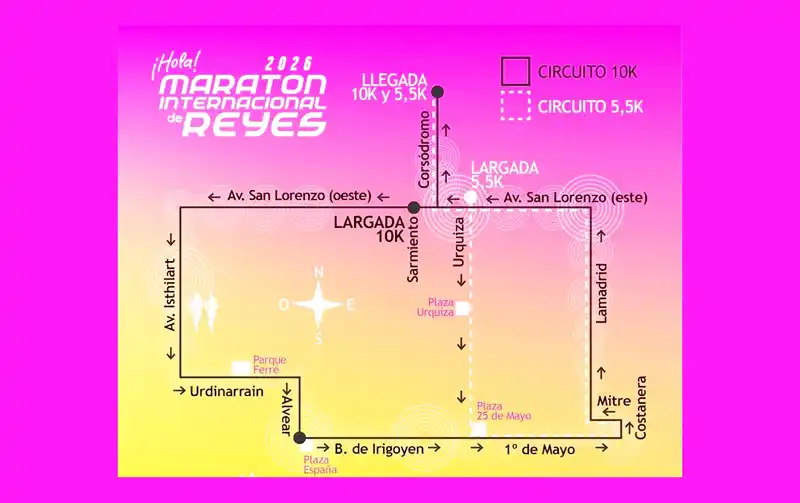 Gran expectativa por la 47ª edición de la Maratón de Reyes que comenzó su cuenta regresiva