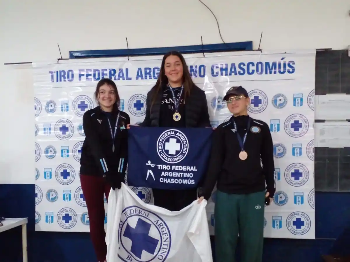 Tres tiradores de Chascomús se consagraron en la segunda fecha del Nacional de Miras Abiertas