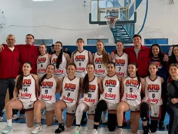 La U15 de la Rafaelina terminó en el cuerto lgar del Provincial U15 femenino Foot:ARB