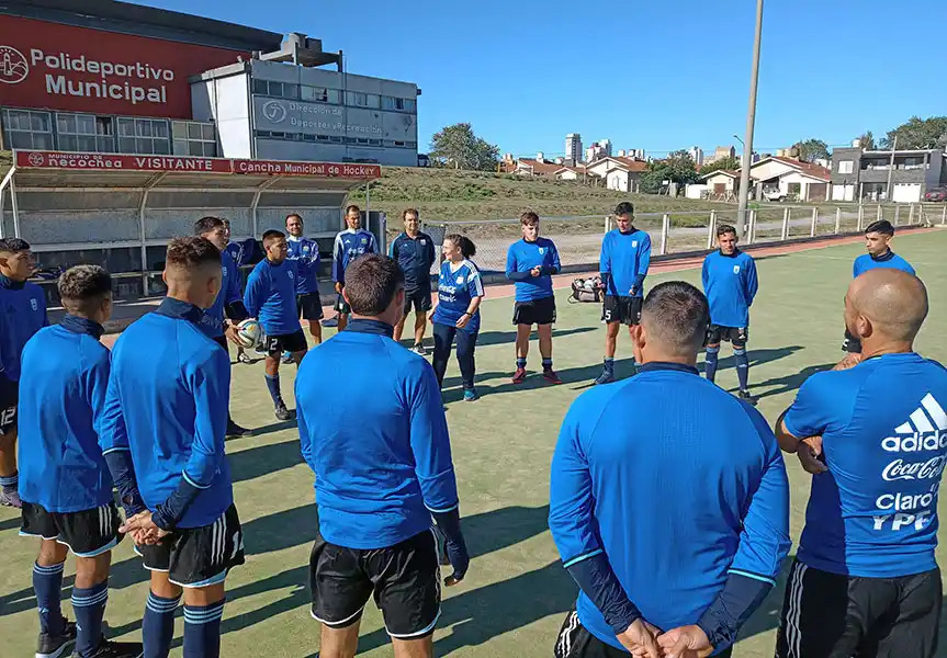 La selección de Faddim comenzó su preparación en nuestra ciudad
