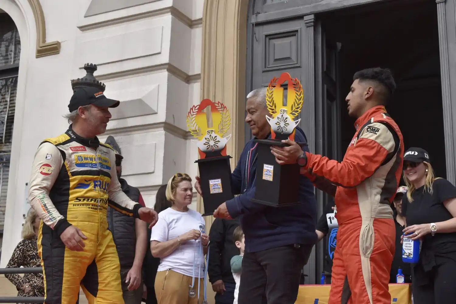 Rally Federal en San Pedro: estos son los ganadores y las fotos de la quinta fecha