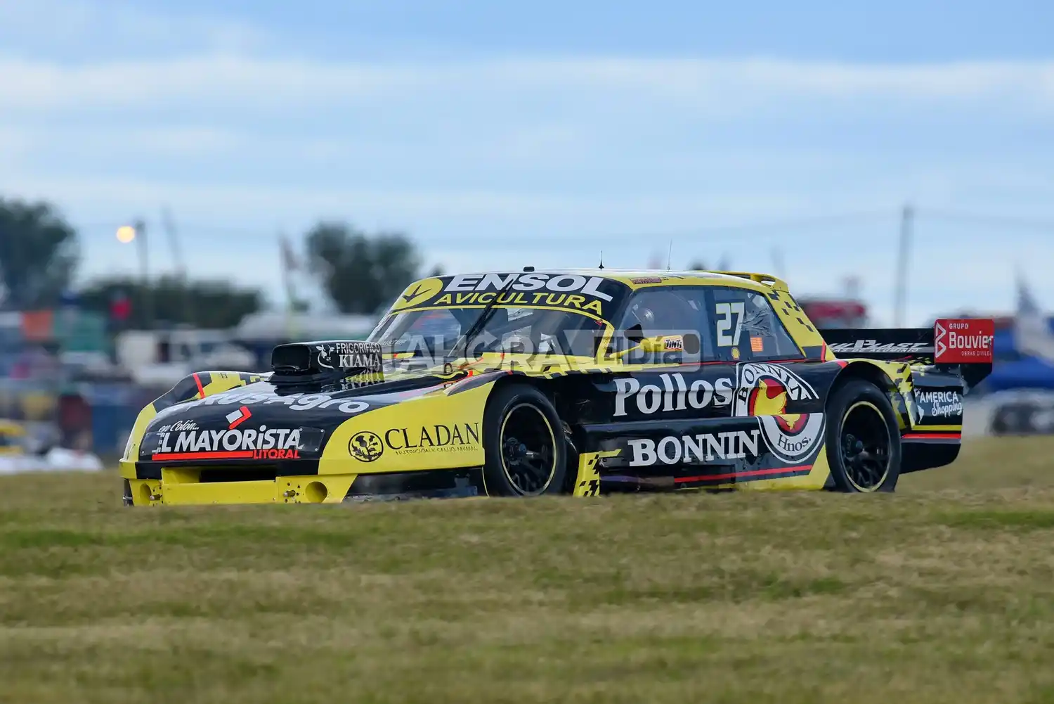 Reynoso busca ser protagonista en el trazado uruguayense (crédito: Andrés Queirolo).